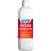 Acide Chlorhydrique 23% ONYX décape, détartre et débouche 1L
