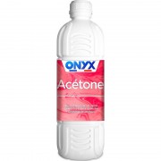 Acétone ONYX éliminer les traces de colle, vernis, feutre, encre, chewing-gums 1L