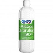 Alcool À Brûler ONYX nettoie et dégraisse toutes surfaces 1L