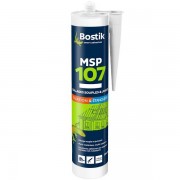 Mastic de collage et d'étanchéité BOSTIK universel MSP 107