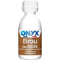 Brou de noix ONYX teinte et fonce le bois brut 190 ml