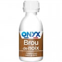 Brou de noix ONYX teinte et fonce le bois brut 190 ml