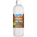 Huile de lin 100% ONYX première pression à froid 1L