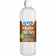 Huile de lin 100% ONYX première pression à froid 1L