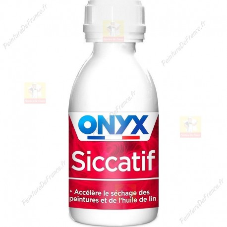 Siccatif ONYX accélère le séchage des peintures et de l'huile de lin 190 ml