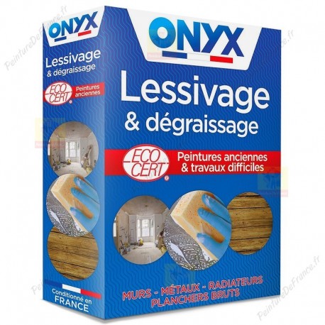 Lessive travaux Onyx Lessivage et dégraissage professionnel 1,25 kg