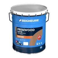 Peinture Primwood Rapid SEIGNEURIE impression et finition microporeuse Satin BLANC