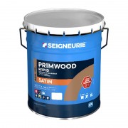 Peinture Primwood Rapid SEIGNEURIE impression et finition microporeuse Satin 5L