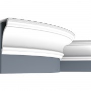 Corniche ORAC C217F version flexible, Profil classique 2m