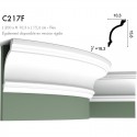 Corniche ORAC C217F version flexible, Profil classique L.2m