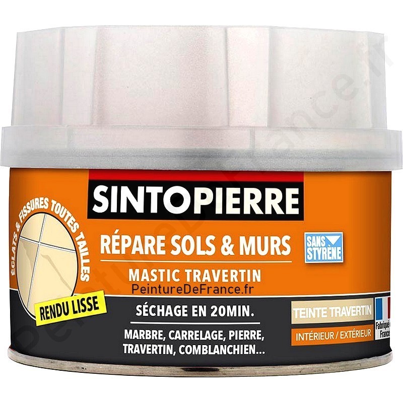 Résine Sinto Materiaux Kit Reparation Sinto, 250 Ml