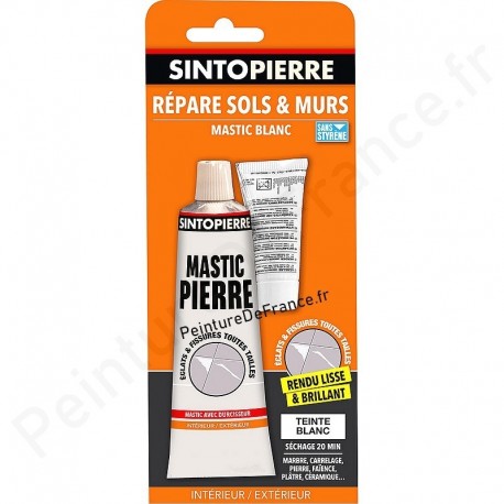 SINTO PIERRE bi-composants blanc 100g