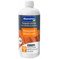 Rénovateur Métallisant BLANCHON pour parquet vitrifié, protège et sublime même passage intensif