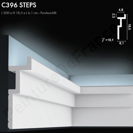 Corniche ORAC C396 éclairage LED