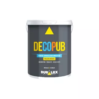 Peinture DECOPUB spécial décors cinéma, publicité, télévision, spectacle et vidéoprojection