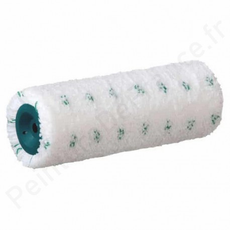 MICROSTAR12 rouleau peinture ROTA microfibre tissée aspect pommelé soigné L.180 Poils 12 mm