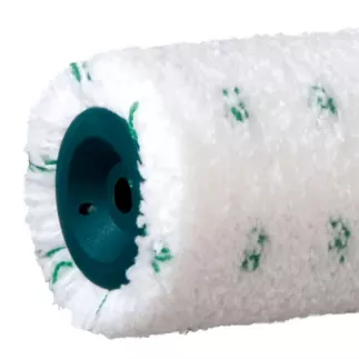 MICROSTAR12 rouleau peinture ROTA microfibre tissée aspect pommelé soigné L.180mm Poils 12 mm