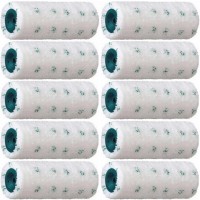 MICROSTAR12 petit rouleau peinture ROTA microfibre tissée aspect pommelé L.100 Poils 12 mm x10