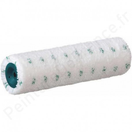 MICROSTAR12 petit rouleau peinture ROTA microfibre tissée aspect pommelé L.250 Poils 12 mm