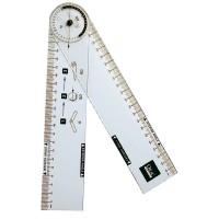 Accessoires Orac Decor FB13 Boîte à onglet avec des nombreux angles Taille  max.: H 12,5 cm x L 15,5 cm PVC dur solide