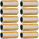 ROTAGOLD12 rouleau radiateur ROTA extra pour les glycéros L.100 mm Poils: 12 mm (x10)