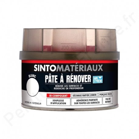 SINTO MATÉRIAUX Pâte à Rénover tous matériaux