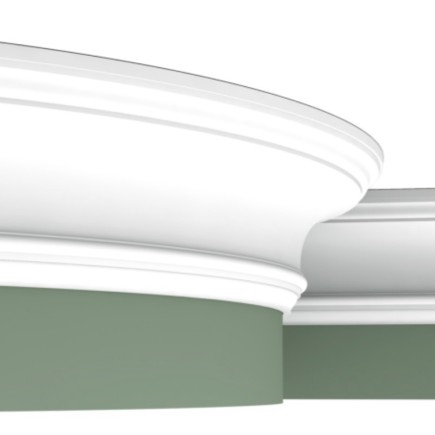 Corniche ORAC C217F version flexible, Profil classique L.2m