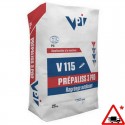 Ragréage autolissant VPI PRÉPALISS 3 PRO mortier extra lisse, adapté planchers chauffants 25Kg