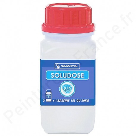 Additif dépolluant SOLUDOSE AIR QUALI pour peintures acryliques à l'eau 250 ml