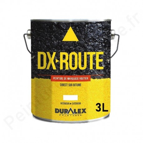 Peinture DURALEX DX ROUTE 3l