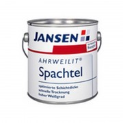 Enduit de surface JANSEN Ahrweilit boucher et lisser sur bois, béton, fer, plâtre 2,5 kg