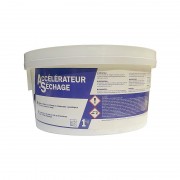 Accélérateur de séchage en poudre MATERIS Additif pour sous enduits organiques 1kg