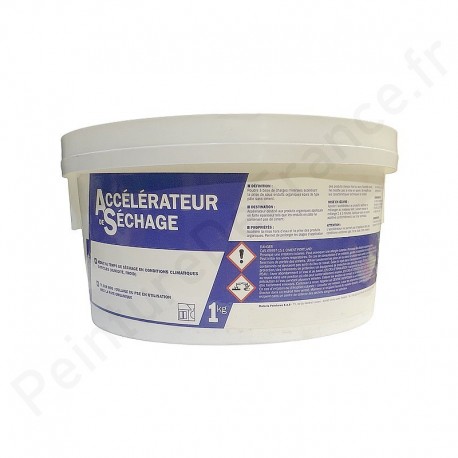 Accélérateur de séchage en poudre MATERIS Additif pour sous enduits organiques 1kg