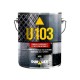 Primaire et Mat DURALEX U103 accrochage et protection antirouille noir 3l