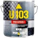 Primaire et Mat DURALEX U103 accrochage et protection antirouille blanc 15 litres