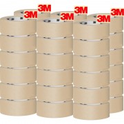 Pack de 36 rouleaux rubans de masquages professionnel 3M