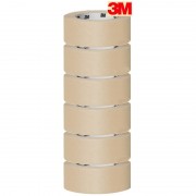 Ruban de masquage professionnel 3M P3630 peintre 48 mm x 50m (x6)