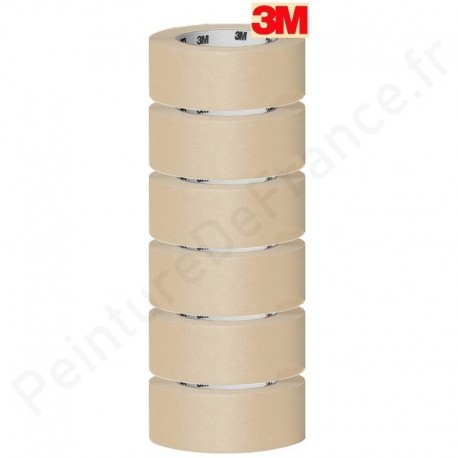 Ruban de masquage professionnel 3M P3630 peintre 48 mm x 50m (x6