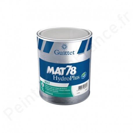 Peinture GUITTET Mat 78 Hydroplus 1L