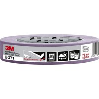 Ruban de masquage professionnel 3M 2071 24 mm Longueur 50m