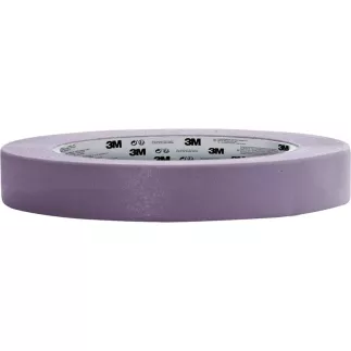 Ruban de masquage professionnel VIOLET 3M 2071 surface sensible sans traces 60j L.50m