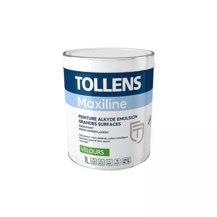 Peinture TOLLENS professionnelle Maxiline Velours
