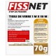 Tissu de verre VITRULAN Fiss-net calicot en rouleau de 50 m²