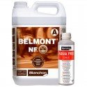 Vitrificateur parquet BLANCHON Belmont® NF bi-composant très haut trafic dans lieux publics 10L