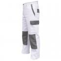 Pantalon peintre Presti-Confort DULARY élastique sur la taille + 7 poches