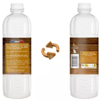 Brou de noix ONYX pour teinter et foncer le bois brut 1L