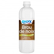 Brou de noix ONYX teinte et fonce le bois brut 1L