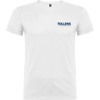 T-shirt manches courtes TOLLENS double épaisseur avec bande col et épaules - Lot x3