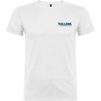 T-shirt manches courtes TOLLENS double épaisseur avec bande col et épaules