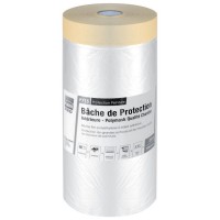 Catalogue :: Peinture :: Accessoires du Peintre :: Bâches et protections ::  POLYANE PREMIUM Rouleau très haute résistance 3 x 25m